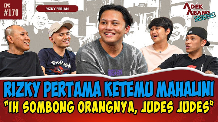 KITA ITU PASANGAN KOCAK, LAGI MARAHAN MULUT KADANG BISA TYPO | RIZKY FEBIAN