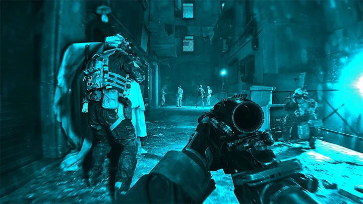 Night Raid | Battlefield 6 (2025) Campaign | Realism | No HUD | RTX 4090 | 4K Ultra