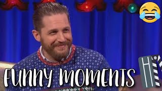 Tom Hardy - funny moments