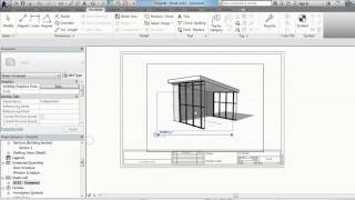drafting view on 3d view in Revit
