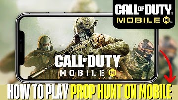 How to Play Prop Hunt on Call of Duty Mobile (Step-by-Step)