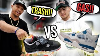 EARLY Military Blue 4’s Vs Bred 4’s Reimagined (Which is Better?) — Newest Sneaker Releases of 2024