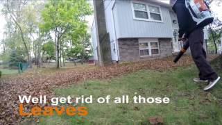 NEW!! Fall 2016 Leaf Cleanup Final