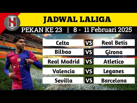biolatoto x jorrototo - Jadwal Laliga Pekan ke 23 ~ Real Madrid Vs Atletico Madrid ~ Valencia Vs Barcelona