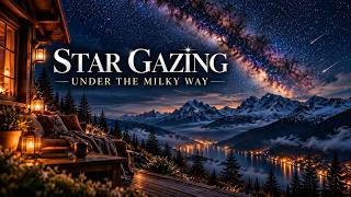 Download lagu Star Gazing in the Mountains Under the Milky Way 🌌 | Relaxing Night Ambience 224Hz