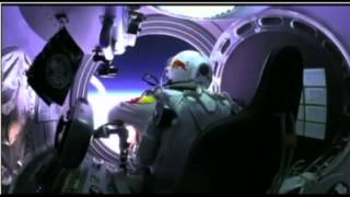 Music video of Red Bull Stratos set to Panzer AG song It&#39;s All in Your Head