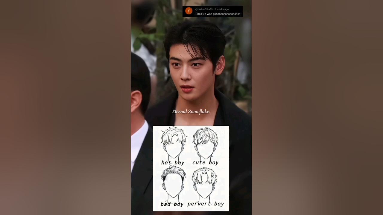 Cha Eun Woo different hairstyle✨️ #chaeunwoo #astro #fyp #trending #kpop #viralshort Cha Eun Woo different hairstyle✨️ #chaeunwoo #astro #fyp #trending #kpop #viralshort