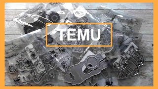 TEMU Haul, Review & Demo, Coupon Code Fav13195 Save 30% #temuhaul #craftingsupplies