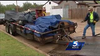 Man at large after leading officers in chase through SW OKC