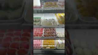 Pakistani Mithai In Nee York