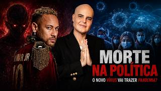 Rodrigo Tudor revela Neymar está com problemas espirituais, HANTA VÍRUS vai trazer nova pandemia?