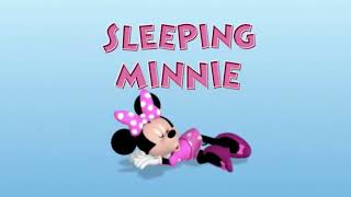 Sleeping Minnie Le Card