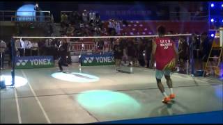 The Legend Vision :Lee Chong Wei trick shot