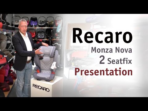 Recaro Monza Nova 2 Seatfix | Car Seat Presentation by Christian Fischer