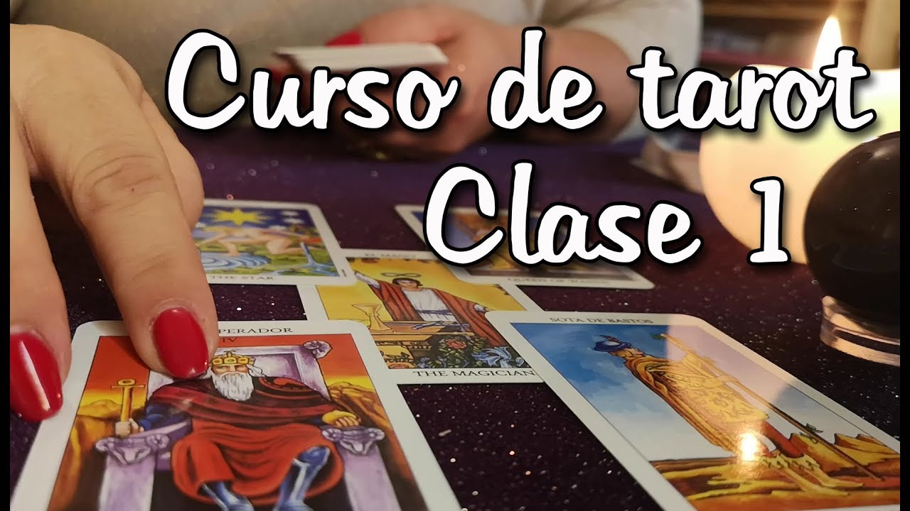 Curso de Tarot Gratis ✨ Clase 1 ✨ - YouTube