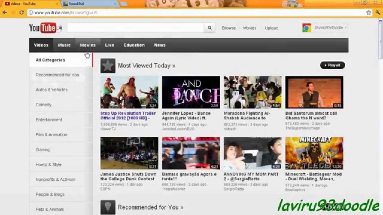 April Fool's Day - Youtube