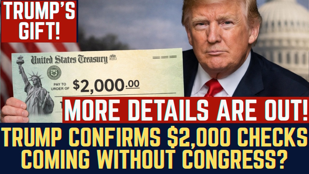 СЕЙЧАС ИЛИ НИКОГДА! Трамп подтвердил выплату чеков на 2000 долларов без участия Конгресса? | Появ...