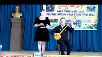 Hát then đàn tính  🎼Xuân về non nước Cao Bằng ♥️ Hai vợ chồng Hồng Thuyết + Nguyên Tân ❣️