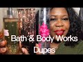 Bath & Body Works Dupes For Popular Perfumes
