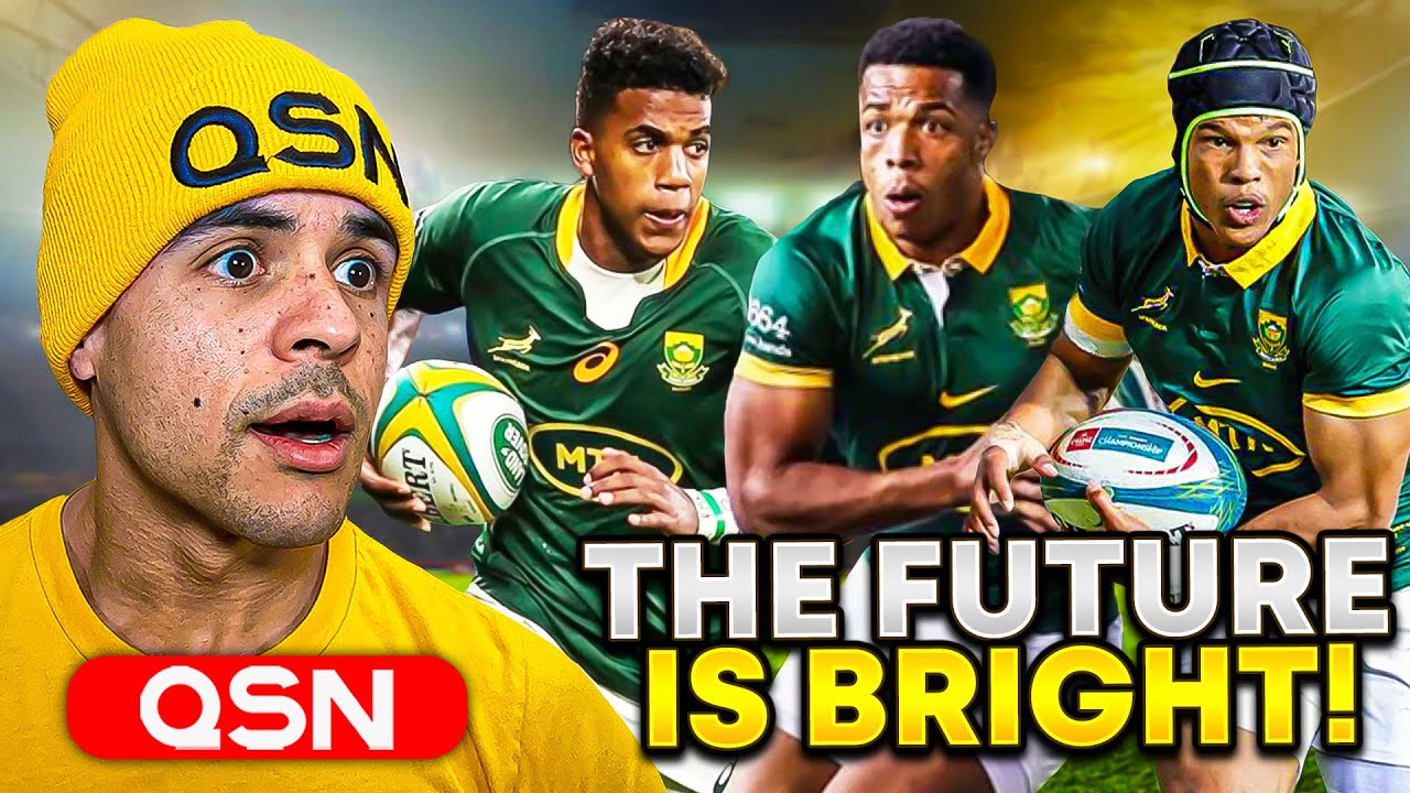 American Reacts to the Future of South African Rugby - YouTube