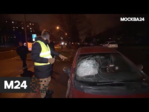 Дежурство с сотрудниками ДПС ВАО. "Рейд" - Москва 24