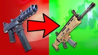 RANKING EVERY GUN IN FORTNITE FROM WORST TO BEST!