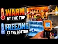 GE Refrigerator Warm Up Top But Freezing At Bottom — Fixed! GYE22KMHFES