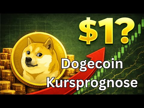 Knackt Dogecoin 2026 die 1$ Marke?