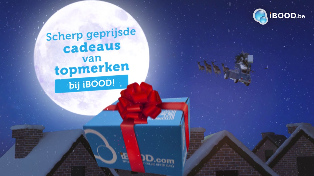 Cadeaus scoor je bij iBOOD.be