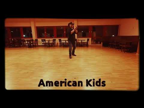 American Kids - Line Dance - Short Demo