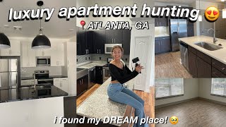 vlog: apartment hunting!! ( + açaí bowls, shopping, etc.) | alyssa howard 💓