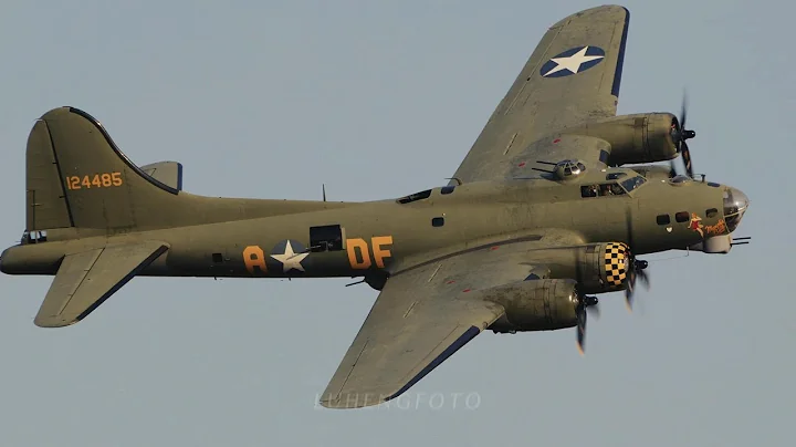 Don’t miss this iconic aircraft! The B-17 Flying Fortress “Sally B” at Sanicole Airshow 2024