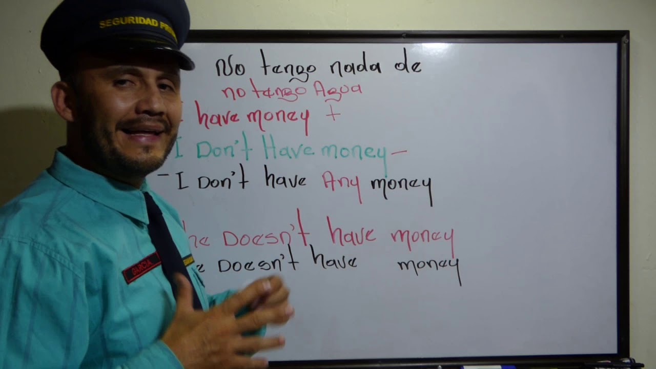 Como Se Dice De Nada En Ingles