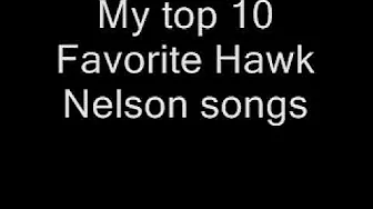 My Top Ten Favorite HN songs