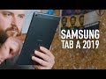 Обзор Samsung Tab A 2019