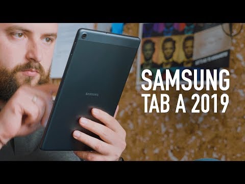 Wideo: Różnica Między Samsung Galaxy Tab A Samsung Galaxy Tab 10.1 (P7100)