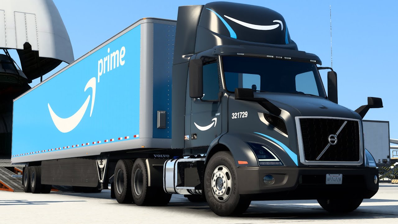 American Truck Simulator amazon prime trucking YouTube