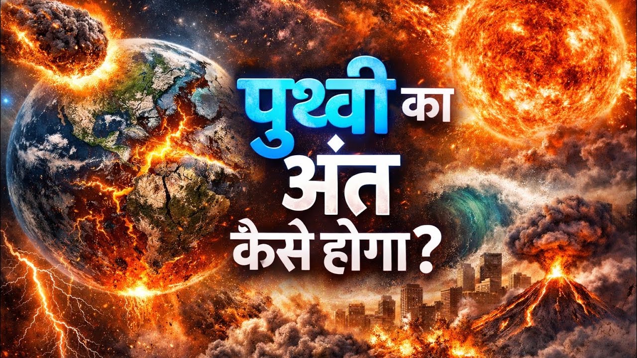 पृथ्वी🌍 का अंत कैसे होगा ? How World The Earth Have Ended | Explain By Rohit Kumar Satya |