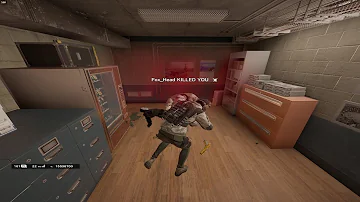 When two people knife each other at the same time (Rainbow Six Siege)