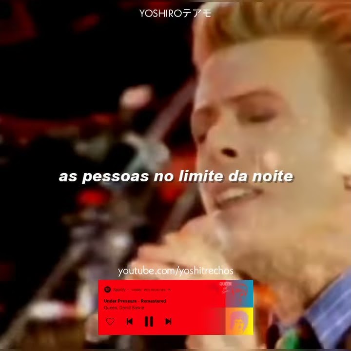 Queen & David Bowie - Under Pressure (Status/Edit)
