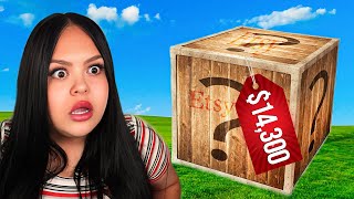 BUYING THE MOST EXPENSIVE MYSTERY BOX