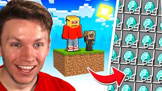 Mijn Eerste Minion In Skyblock