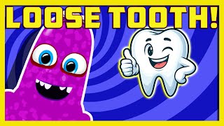 Loose Tooth Song for kids | Monster Had a Loose Tooth!