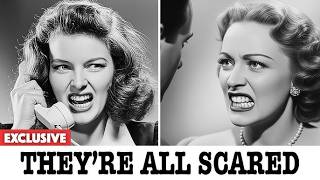 20 Hollywood Legends Who Had a Dark Side Nobody Knew