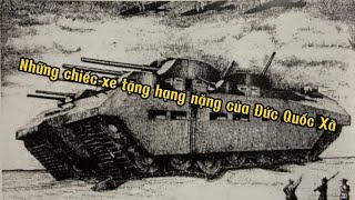 Những chiếc xe tăng hạng nặng của Đức Quốc Xã / Mèo Quân Đội