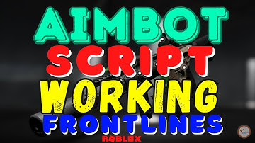 Frontlines Script | Silent Aim And Aimbot | ROBLOX | New Update And Working