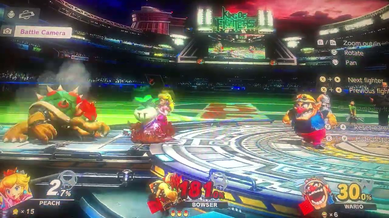 Super Smash Bros Ultimate, Peach 👸🏼 💖 👠, King of The Stadium 7/10