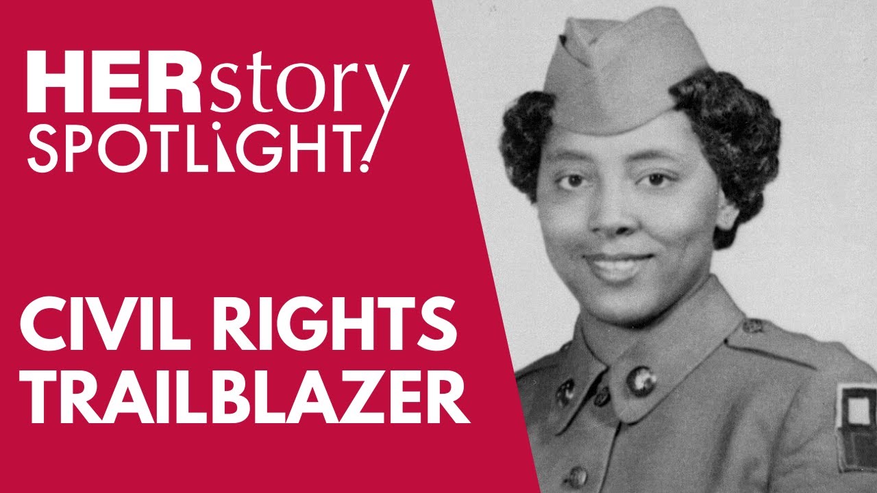 HERstory Spotlight Civil Rights Trailblazer YouTube