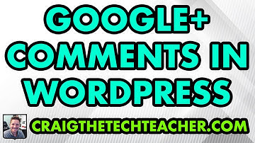 How To Embed Google Plus Comments In Wordpress?