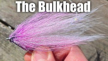 Tying Popovics Bulkhead Deceiver - Bucktail Fly For Striped Bass and Other Game Fish